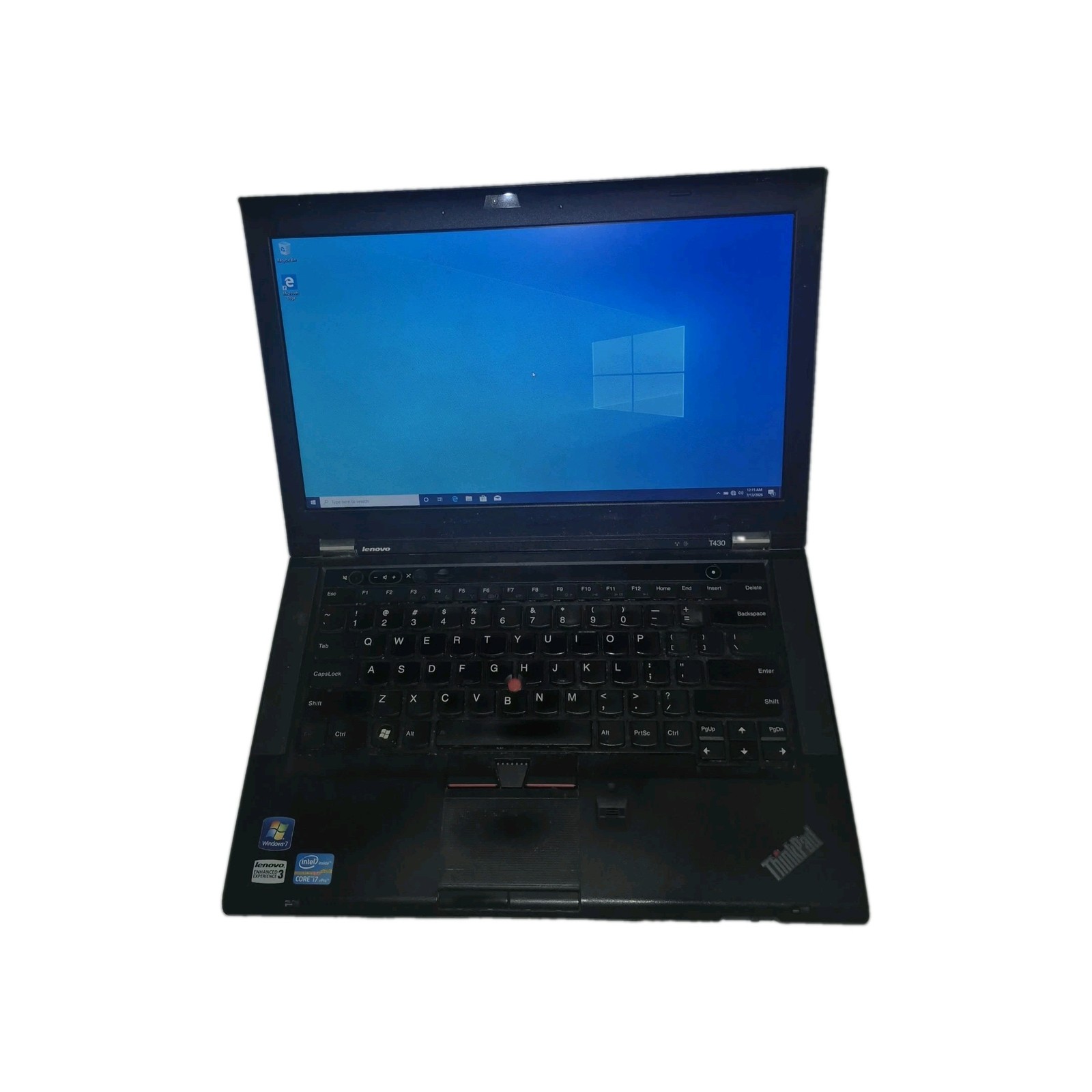 Lenovo T430 Laptop i7 3520M 2.9ghz 12Gb 450gb Sata Win 10 + Ac Power Adapter(
