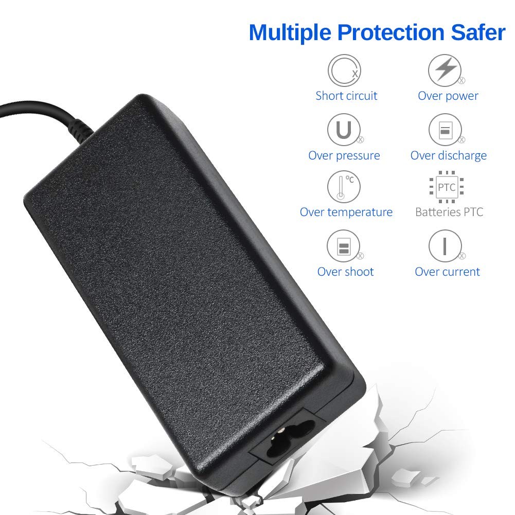 KAQIAR 90W AC Adapter Laptop Charger Compatible with HP Elitebook 8440p 8460p 25