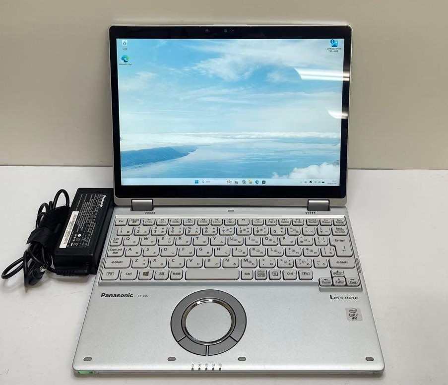 Panasonic Toughbook CF-QV9 i7-10810U Intel UHD SSD 512GB 16GB WQXGA+12.0″ Win 11