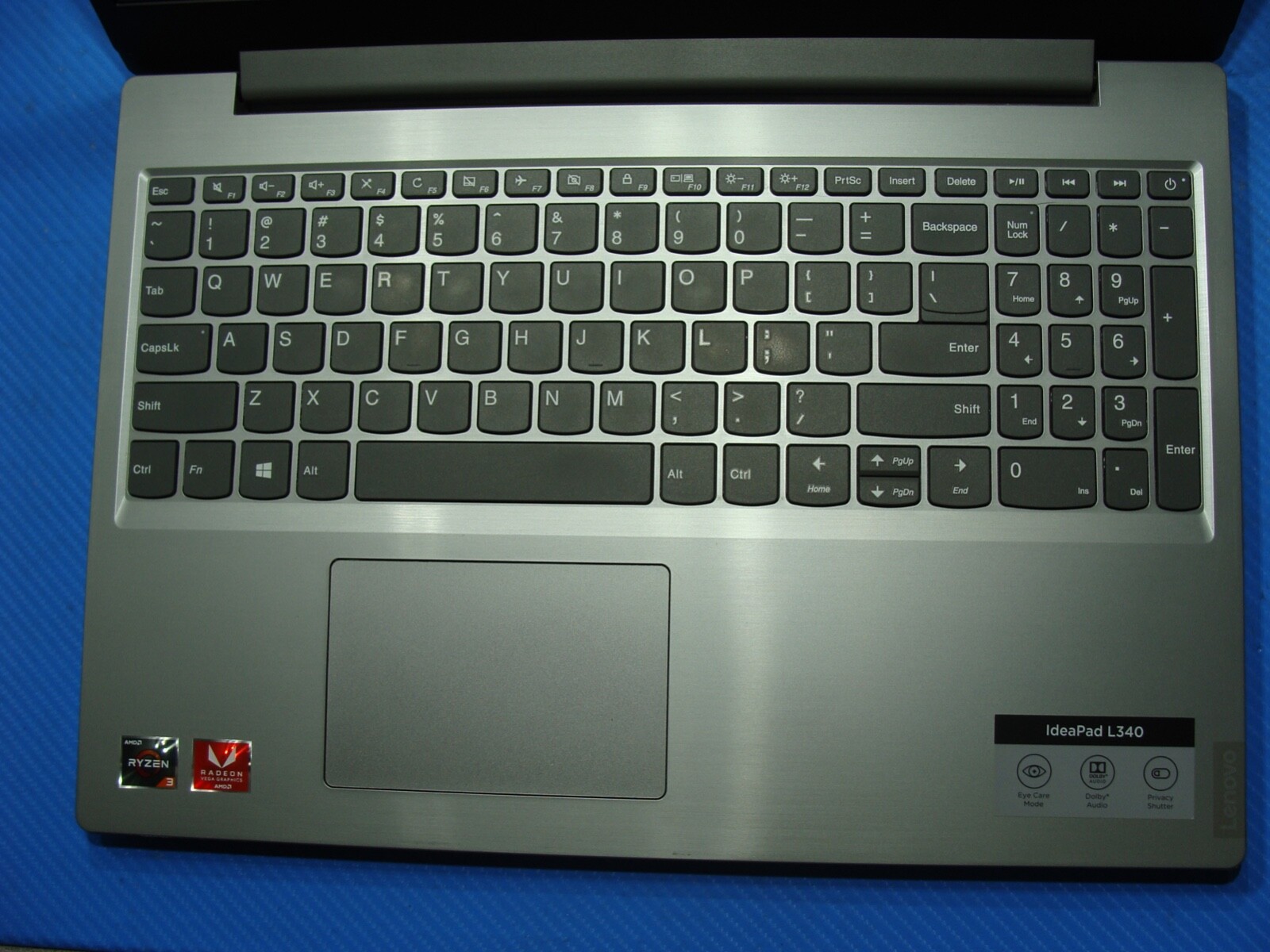 Power Battery Lenovo Ideapad L340-15API Ryzen 3-3200U 2.6Ghz 8GB Radeon GPU 2 GB