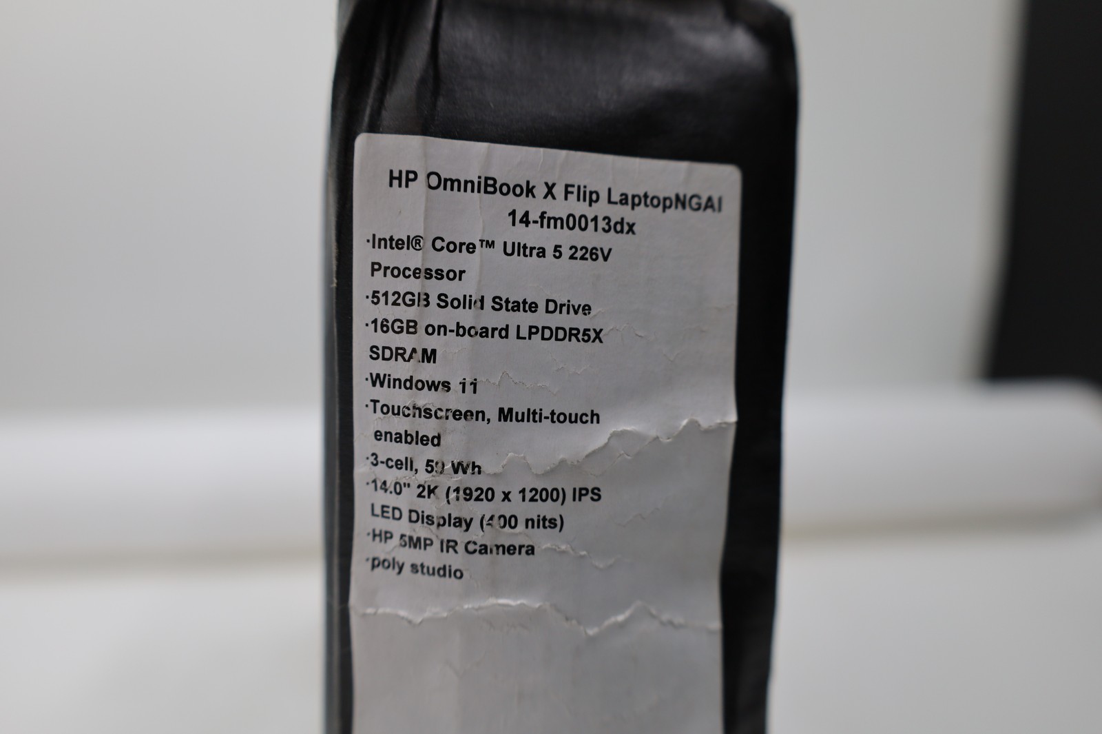 HP OmniBook X Flip 16GB 512GB SSD Windows 11 (14-FM0013DX) *New-In-Sealed-Box*