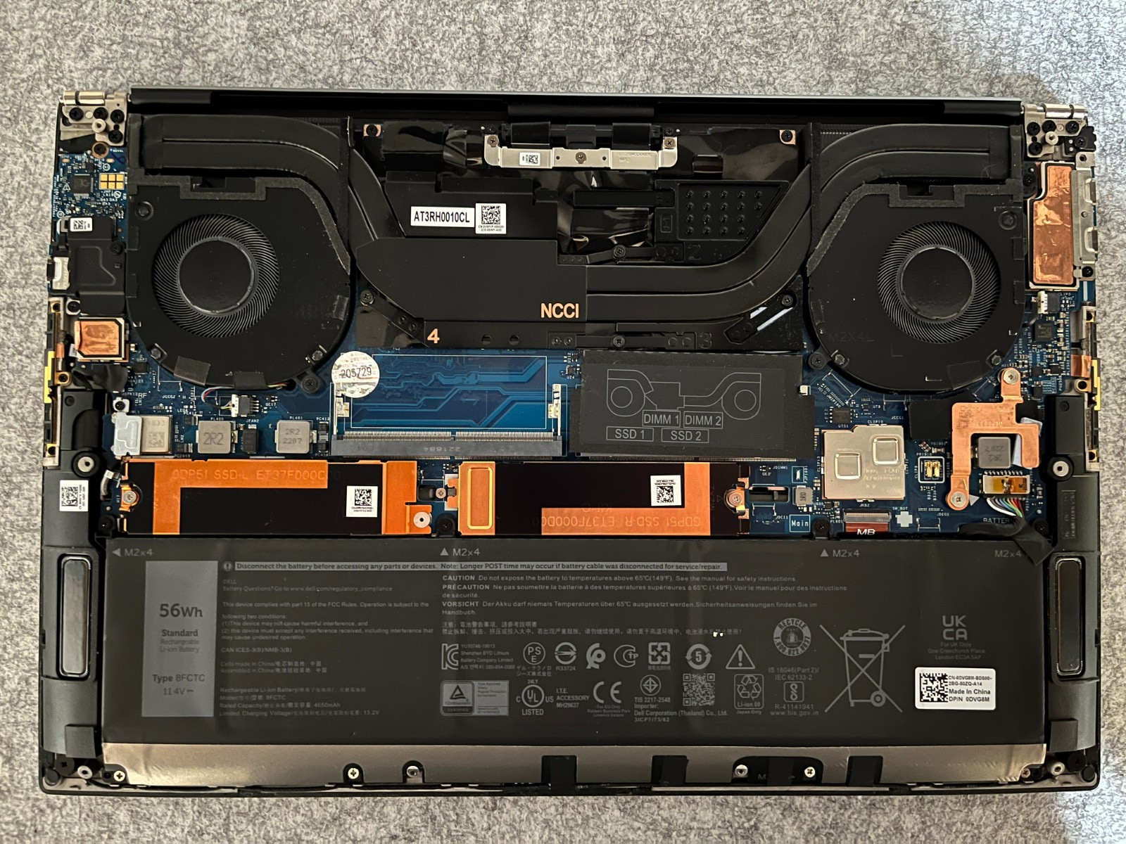 Dell Precision 5570 15.6″ FHD+ Core 6+8 i7-12700H 16G RTX A1000 512GB W11 Pro