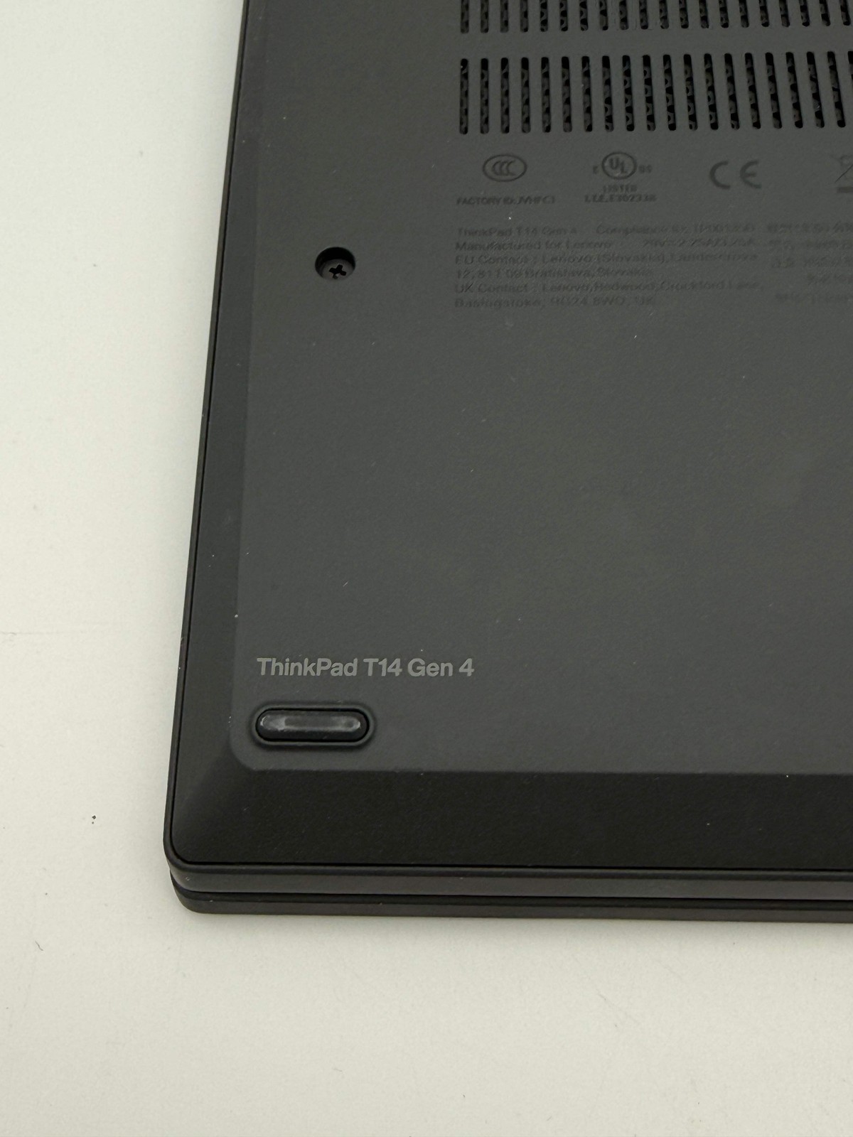 Lenovo ThinkPad T14 Gen 4 14″ Core i5-1345U 16GB RAM 256GB Touchscreen Black