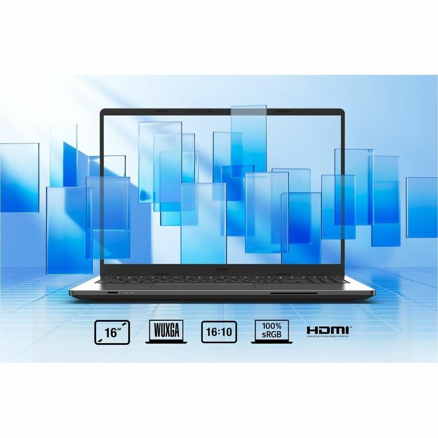 Acer TravelMate P2 16 AI TMP216-52 TMP216-52-54LC 16 Clamshell Copilot+ PC Note