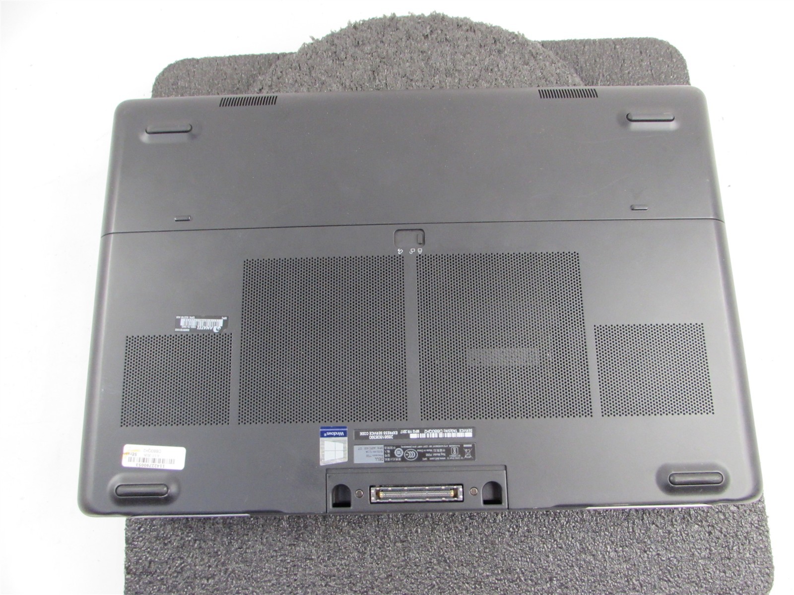 DELL PRECISION 7720 I7-6820HQ 512GB SSD 32GB RAM NVIDIA QUADRO P3000 NO O.S