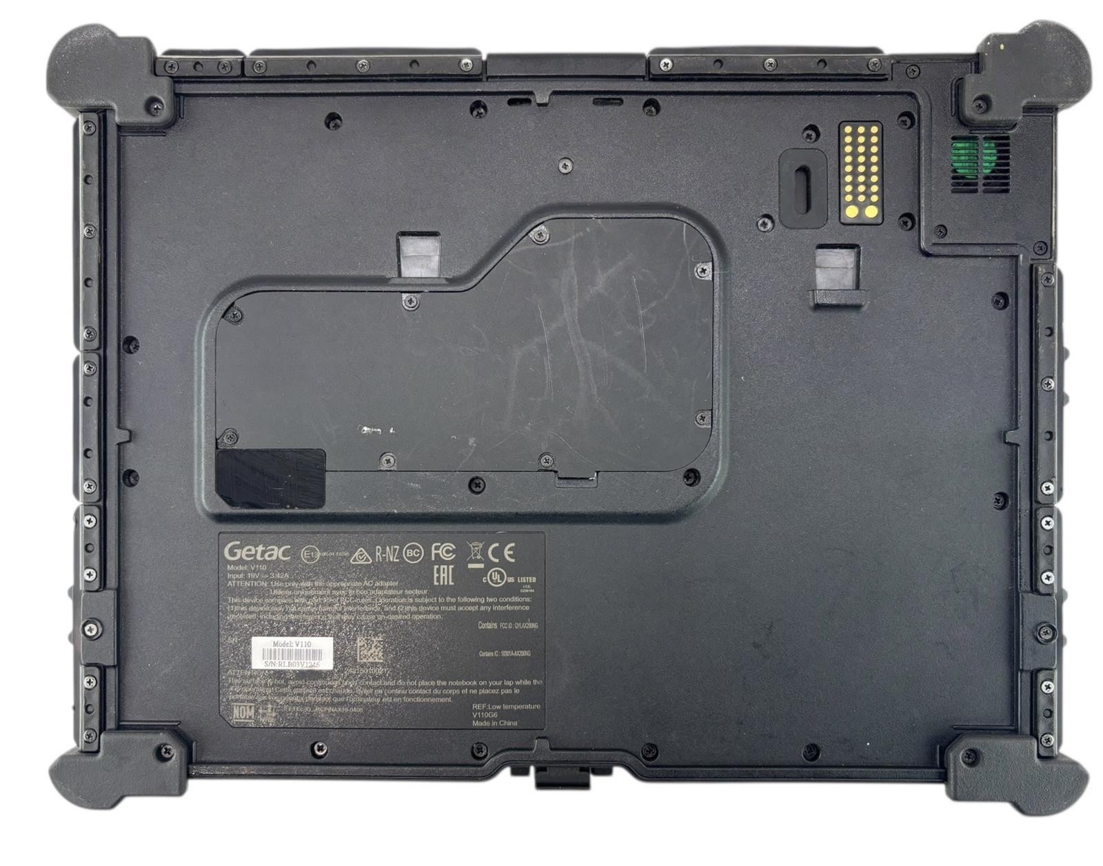 Getac V110G6 Quad Core i5-10210U 1.60GHz 256GB SSD 16GB RAM – READ #217646