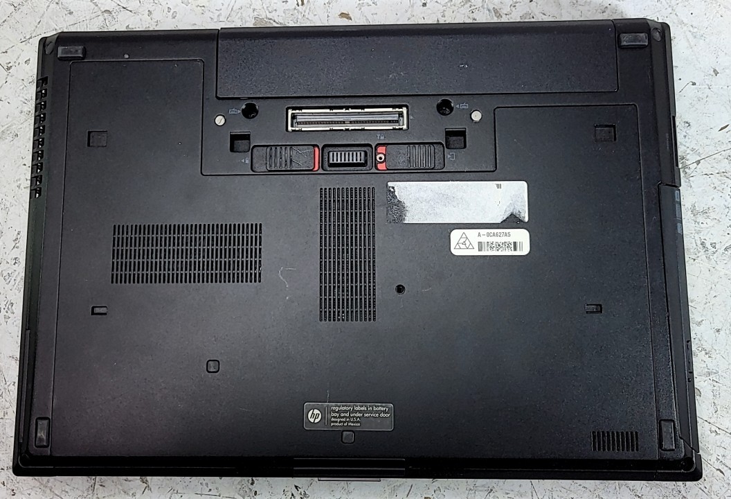 HP ELITEBOOK 8470P D2E04UP-ABA Laptop Intel I5-3210M 8GB 500GB SEE NOTES