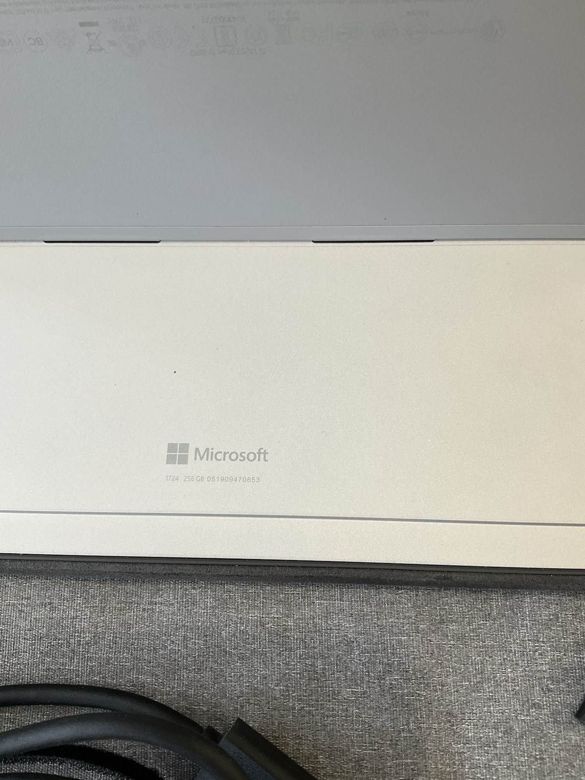 Microsoft Surface Pro 4 with Official Surface Dock and Power Adapter