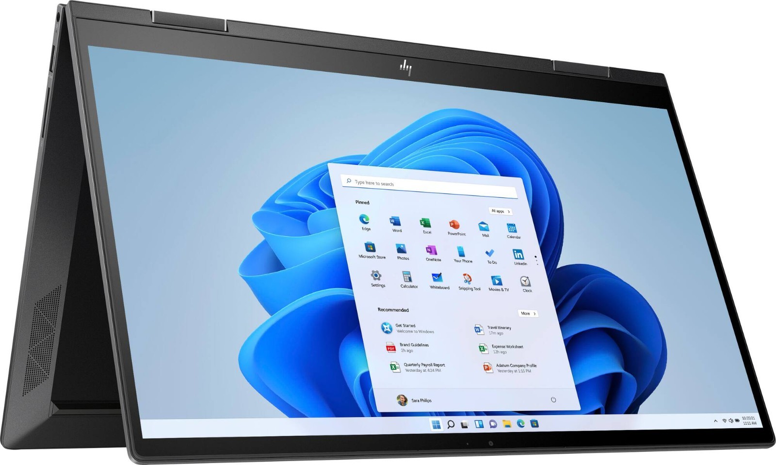HP ENVY x360 15.6″ FHD Touch Ryzen 5 5625U 32GB RAM 1TB SSD B&O Audio W11 P/Read