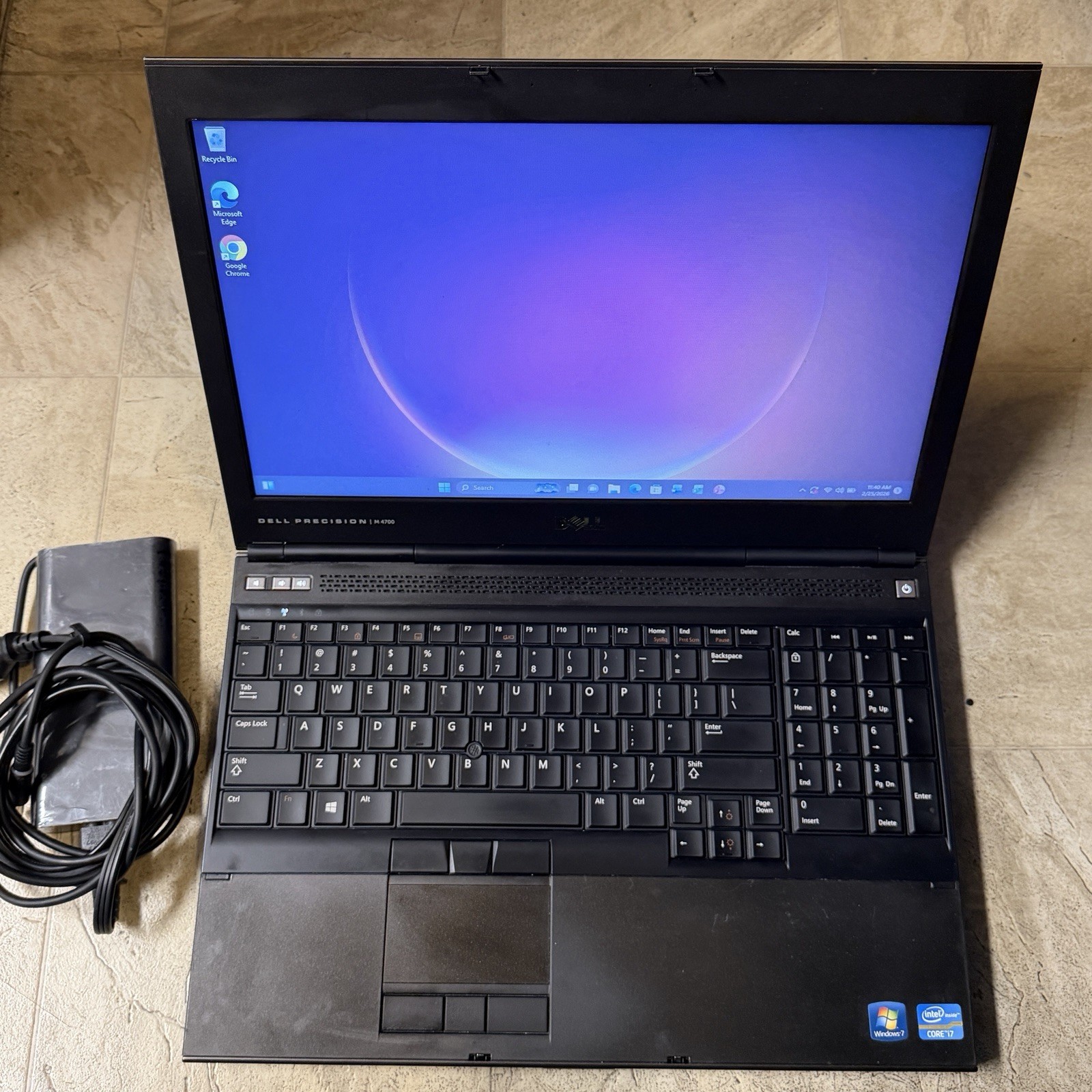 DELL PRECISION M4700 i7-3540M 32GB RAM 256GB SSD 1920×1080 Windows 11 Pro