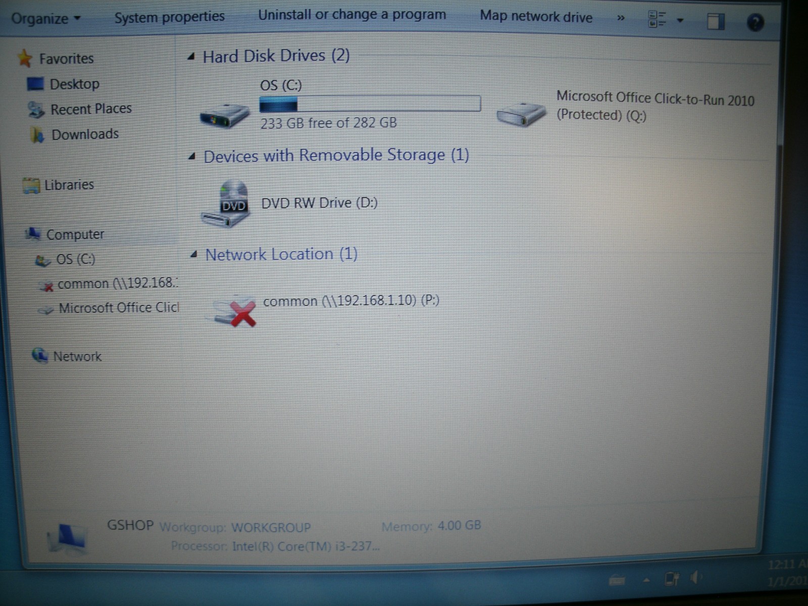 DELL Vostro 3560 Laptop Computer – Turns on – Selling For Parts – Has Charger