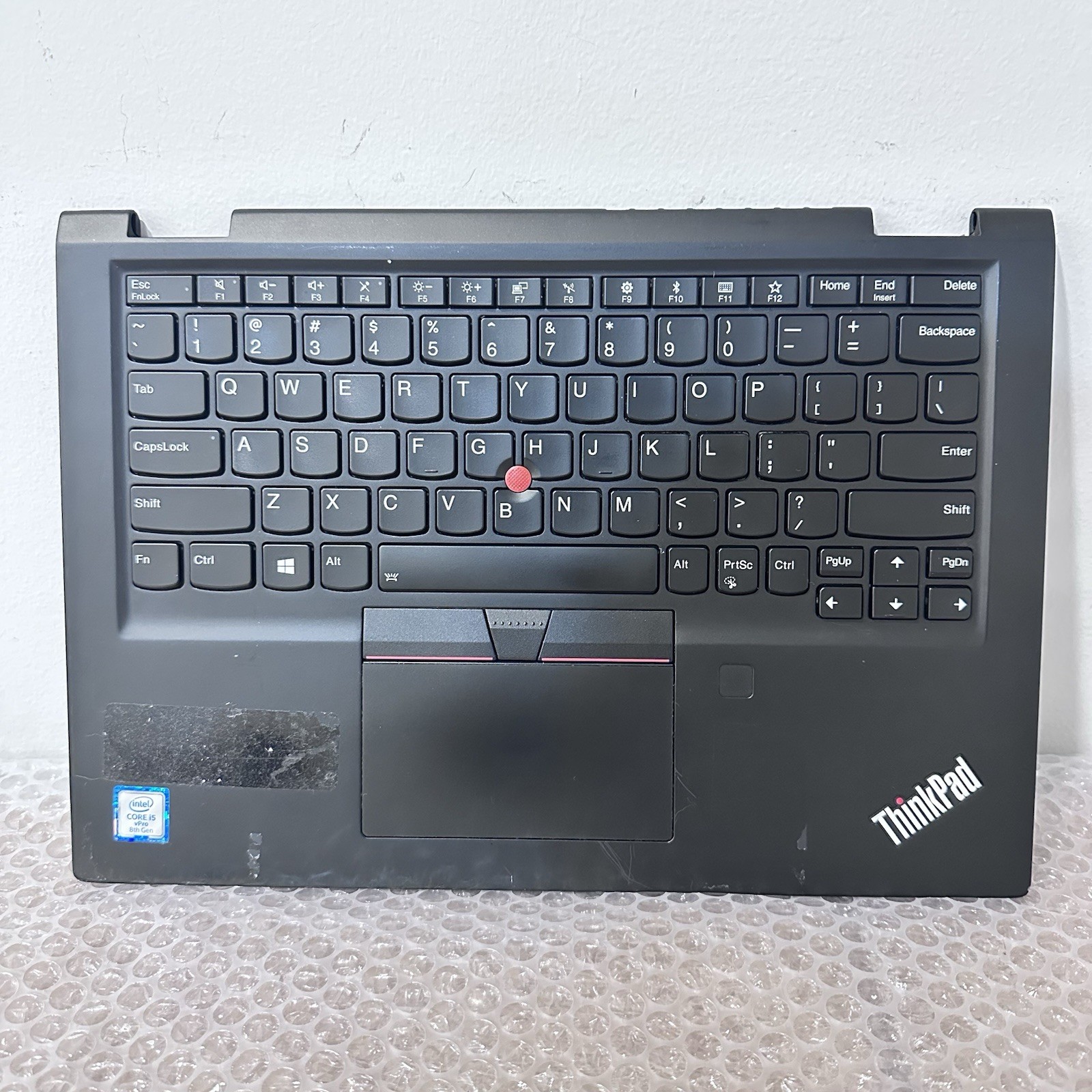 Lenovo X390 Yoga 13.3” i5-8365U 1.6GHz, 16GB Ram, No SSD, Motherboard, Keys Good