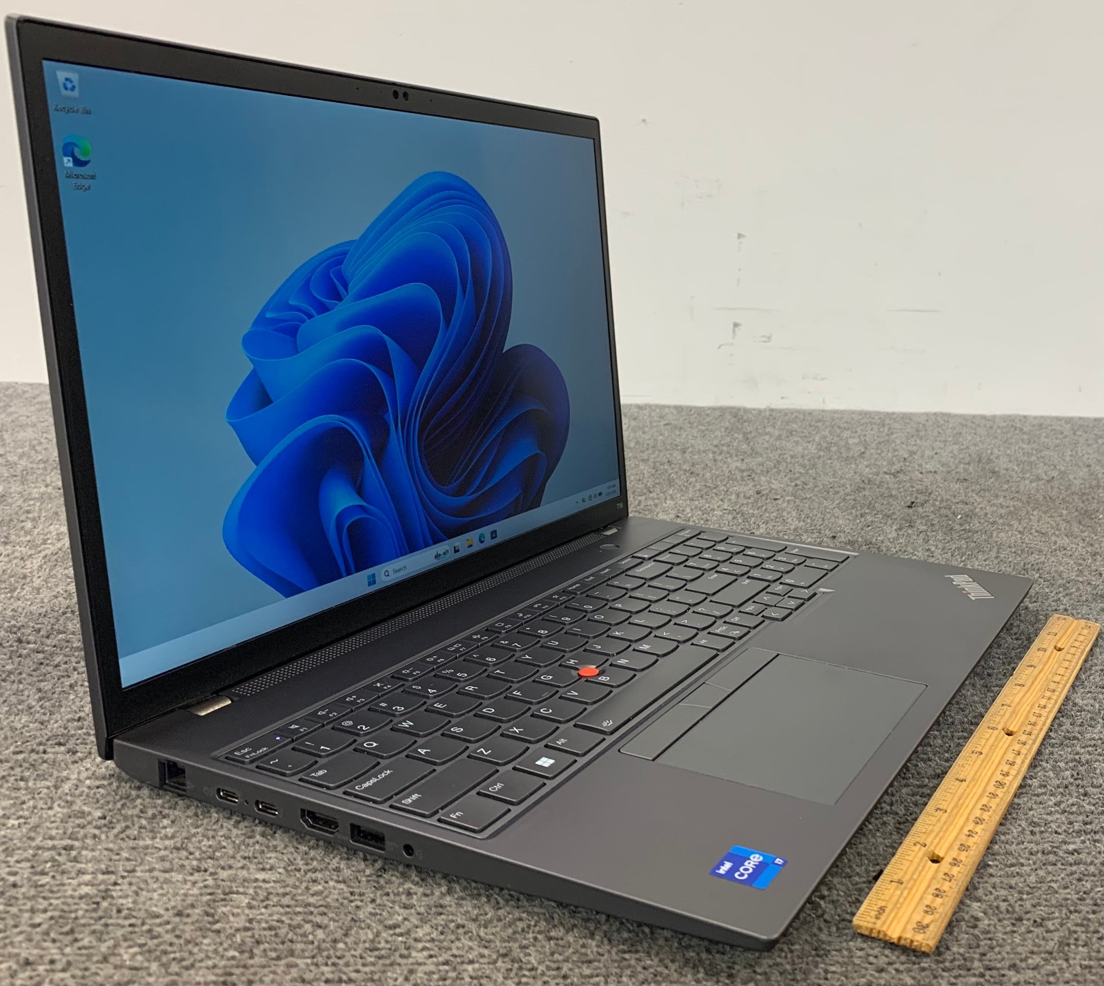 Lenovo ThinkPad T16 Gen 2 15.6″ Touch Laptop i7-1355U 16GB, 512GB NVMe, As Is
