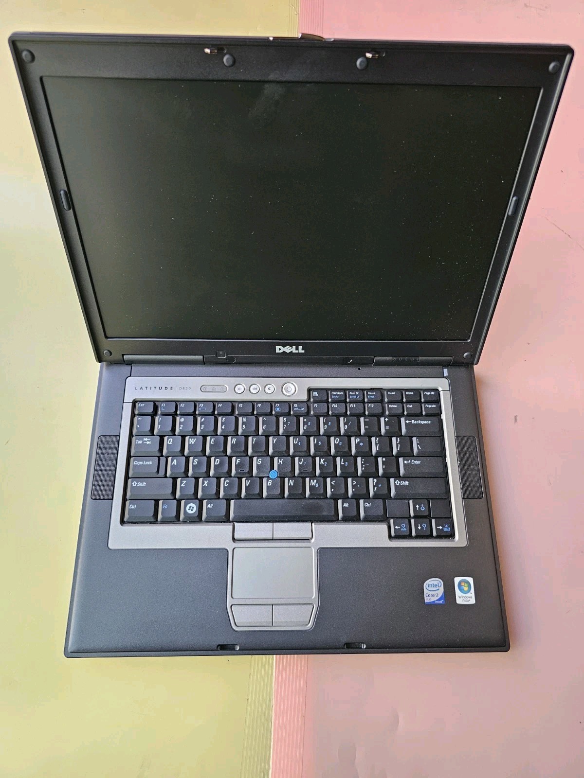 Dell Latitude D830 Core 2 DUO 3GB RAM 0GB SSD SERIAL COM PORT, PHONE PORT