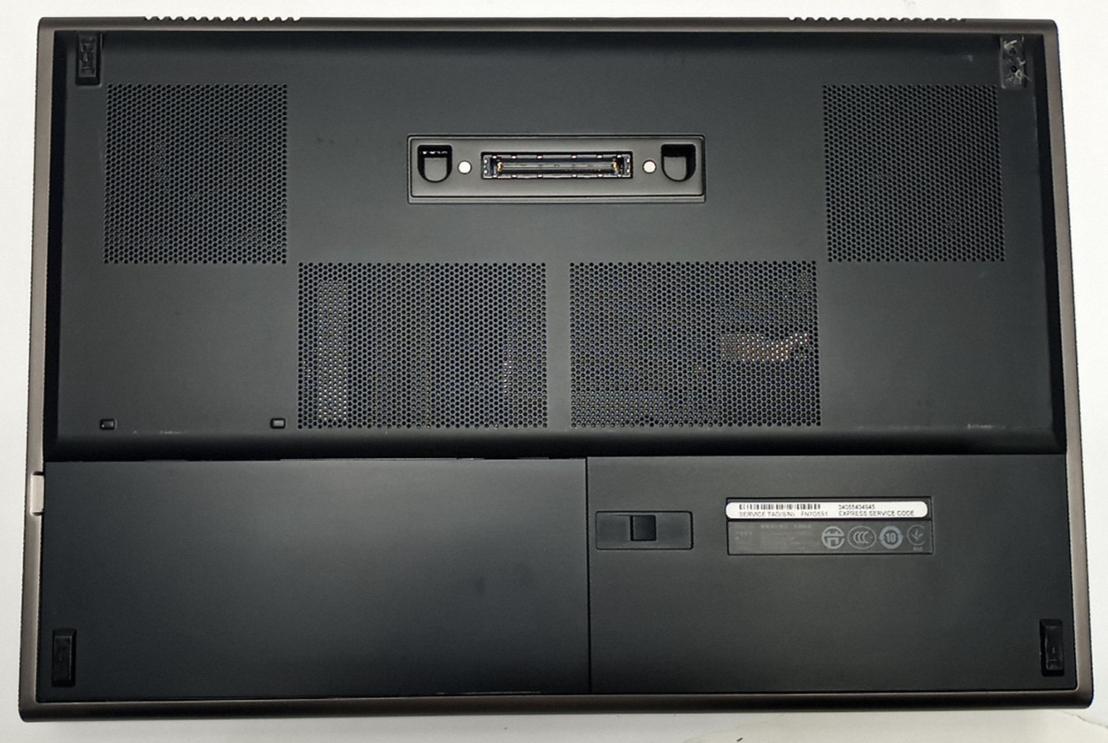 Lot of 2 Dell Precision M4600 i7-2860@2.50 8GB DDR3 RAM No HDD No OS MC239