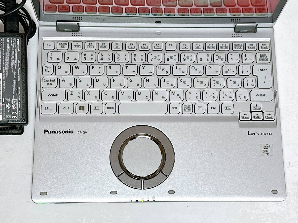 【Good Product】Panasonic Let’s note CF-QV9 10th Gen i7 16GB SSD512GB 1 From JAPAN