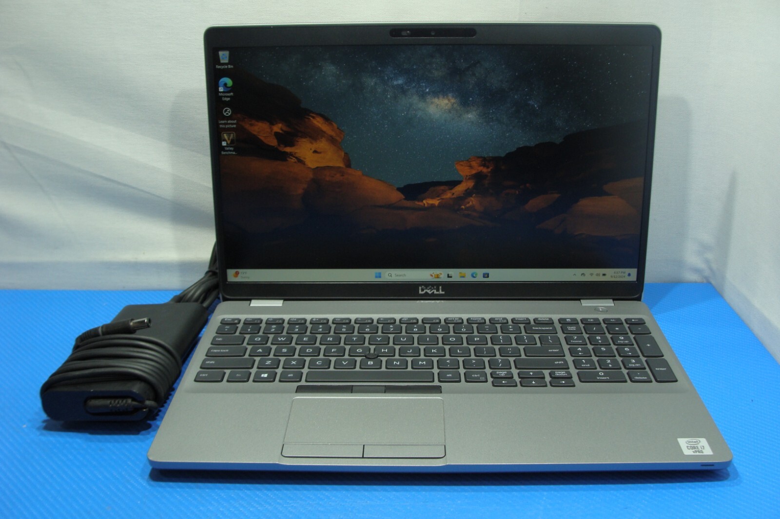 Dell Precision 3551 15.6″FHD i7-10850H NVIDIA P620 2.7GHz 32GB 512GB +Charger