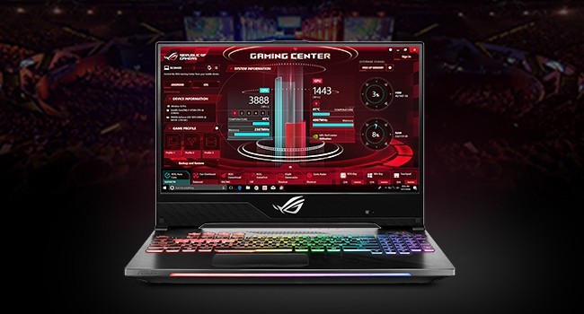 Asus ROG Strix Hero II 15.6″ 144hz i7-8750H 16GB RAM 1TB HDD GeForce GTX 1060!