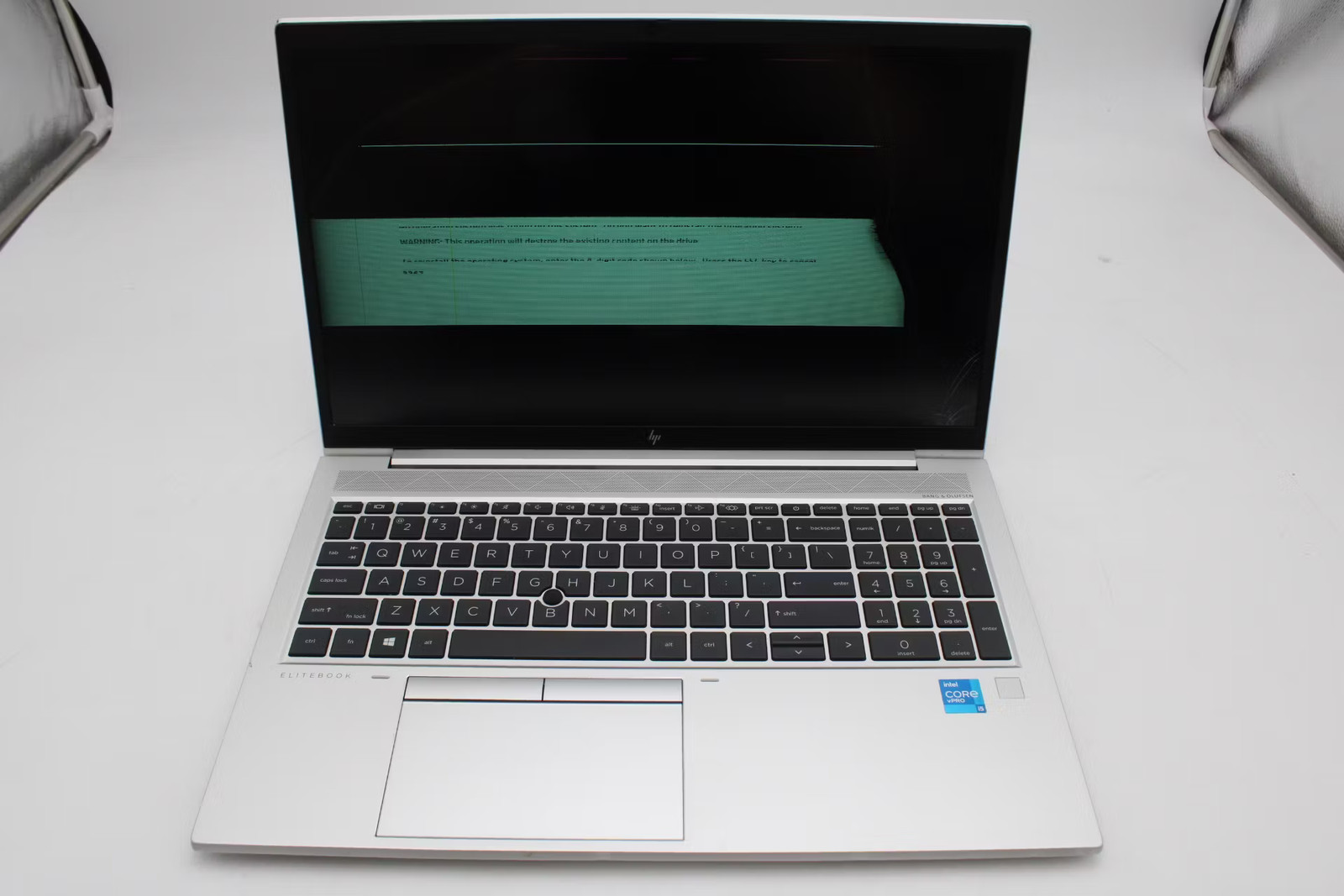 HP EliteBook 850 G8 Notebook PC i5-1145G7, 256GB NVMe, 16GB RAM, NO OS