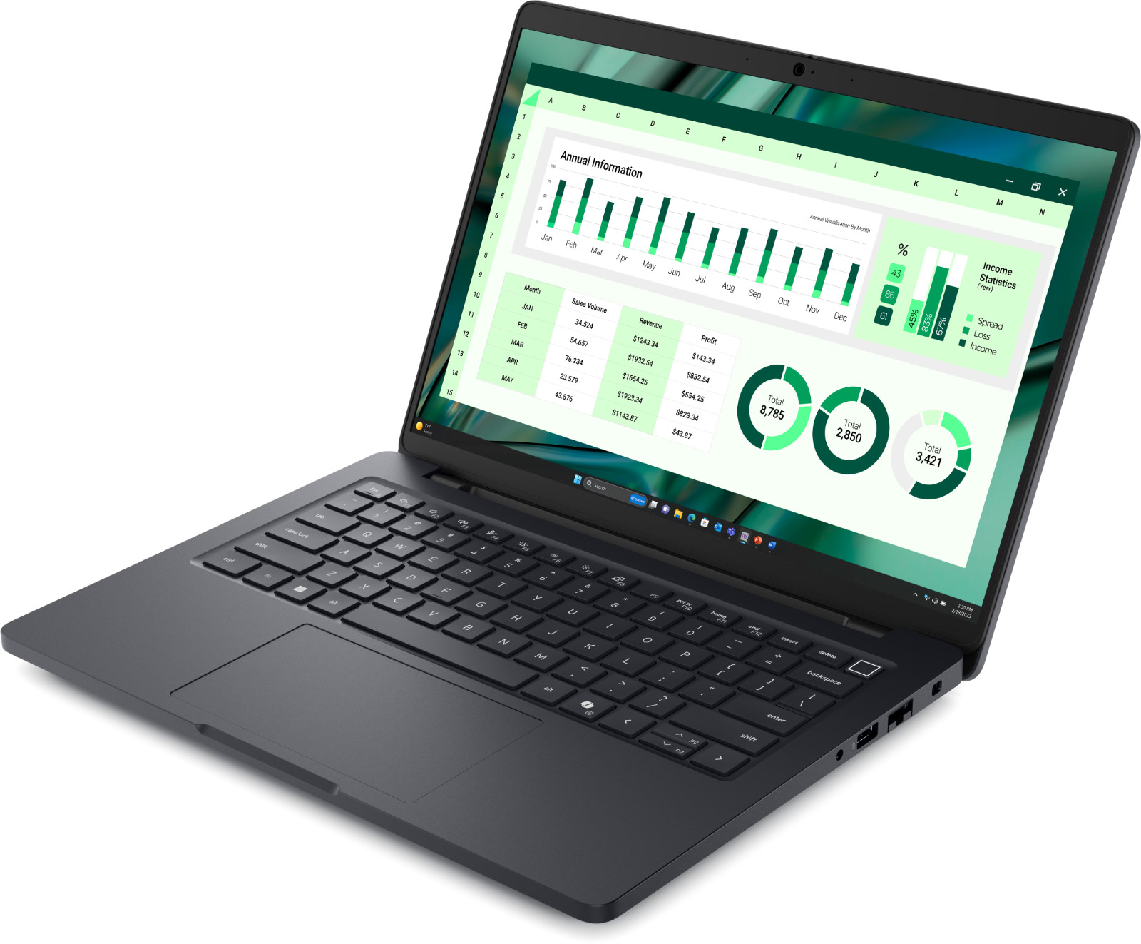 Dell Pro Max 14 Ryzen AI 7 Pro 350 32GB 1TB SSD 14″ FHD+ Screen W11P (OPEN-BOX)