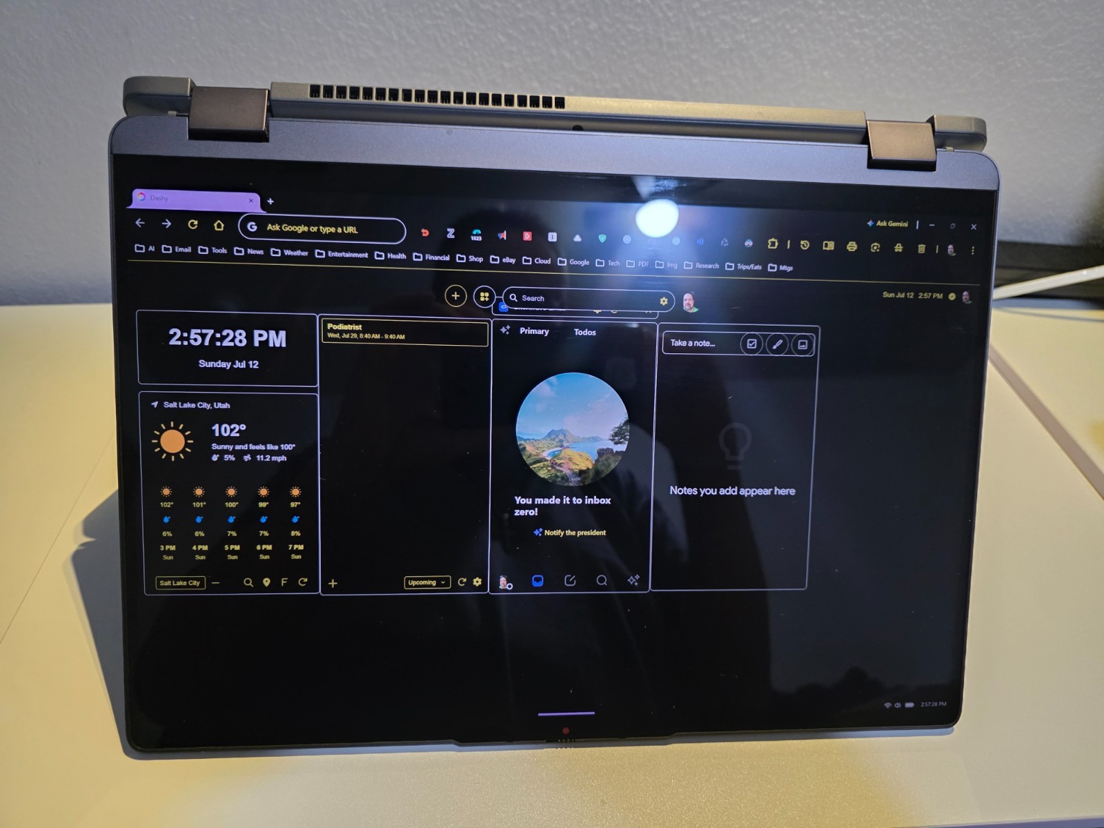 Lenovo Flex 5 2-in-1 16″ 2.5K Touch i7 16GB RAM 1TB Windows 11 w/Case & Box Mint