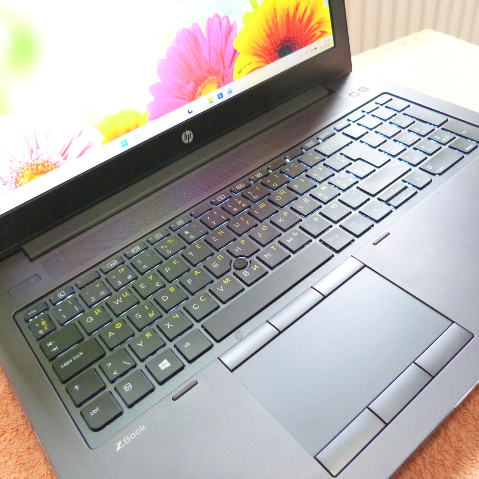 HP ZBook 15 G4 ELITE WORKSTATION l 64GB RAM NEW l SSD Windows 11 PRO i7 Nvidia