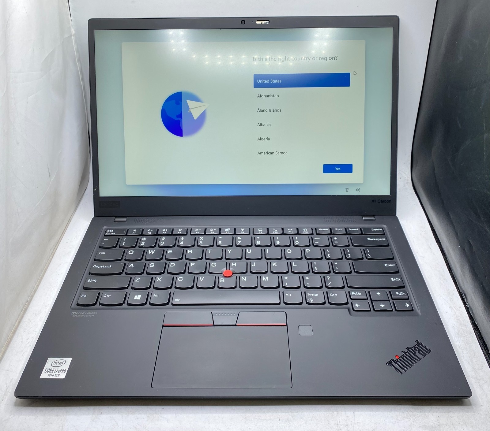 Lenovo X1 Carbon Gen 8 14″ Laptop Core i7-10610U vPro 1.80GHz 16GB RAM 512GB SSD