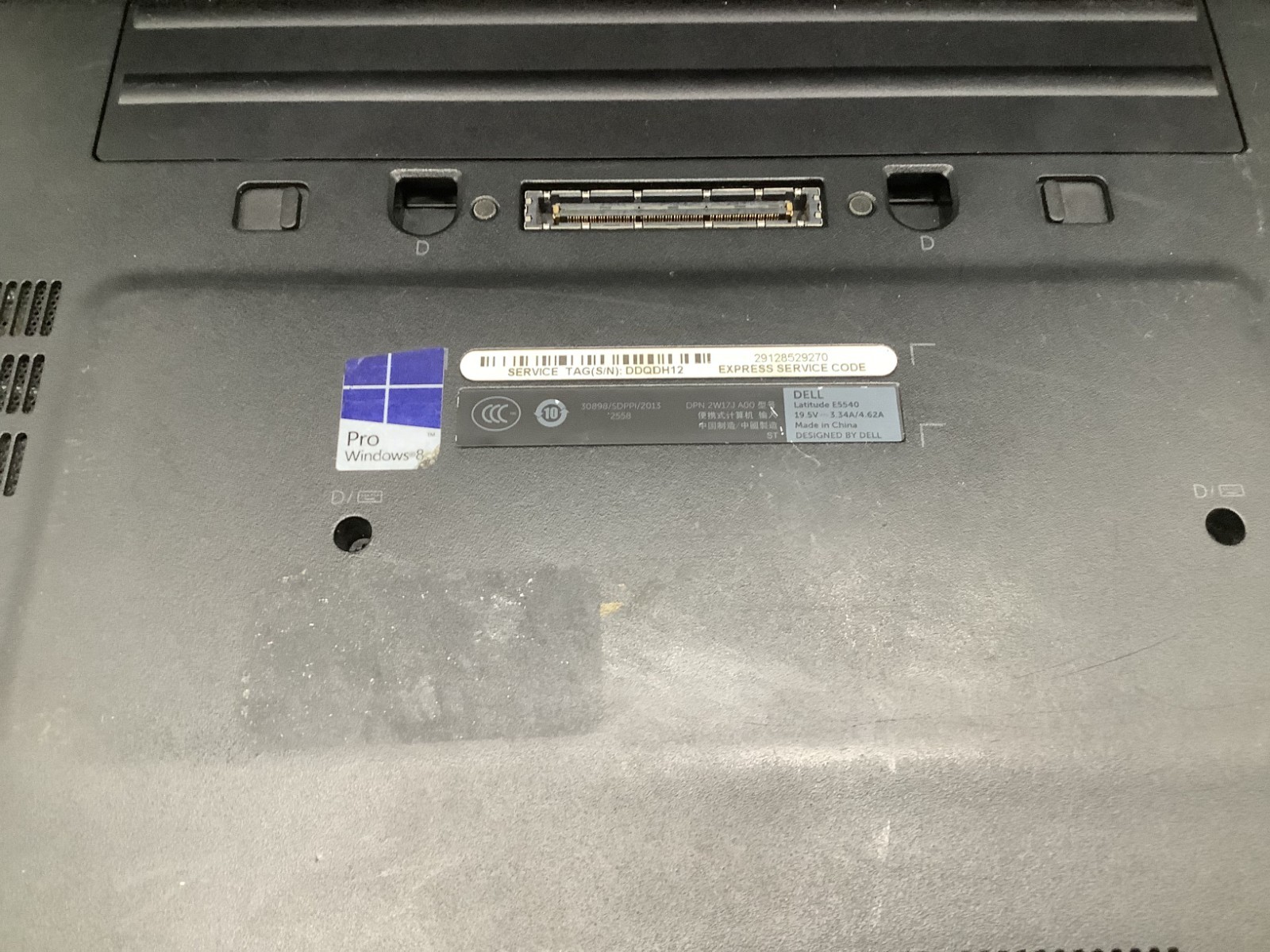 Dell Latitude E5540 Intel i5-4210U 1.7GHZ 4GB 500GB HDD Windows 11 Pro Read Desc