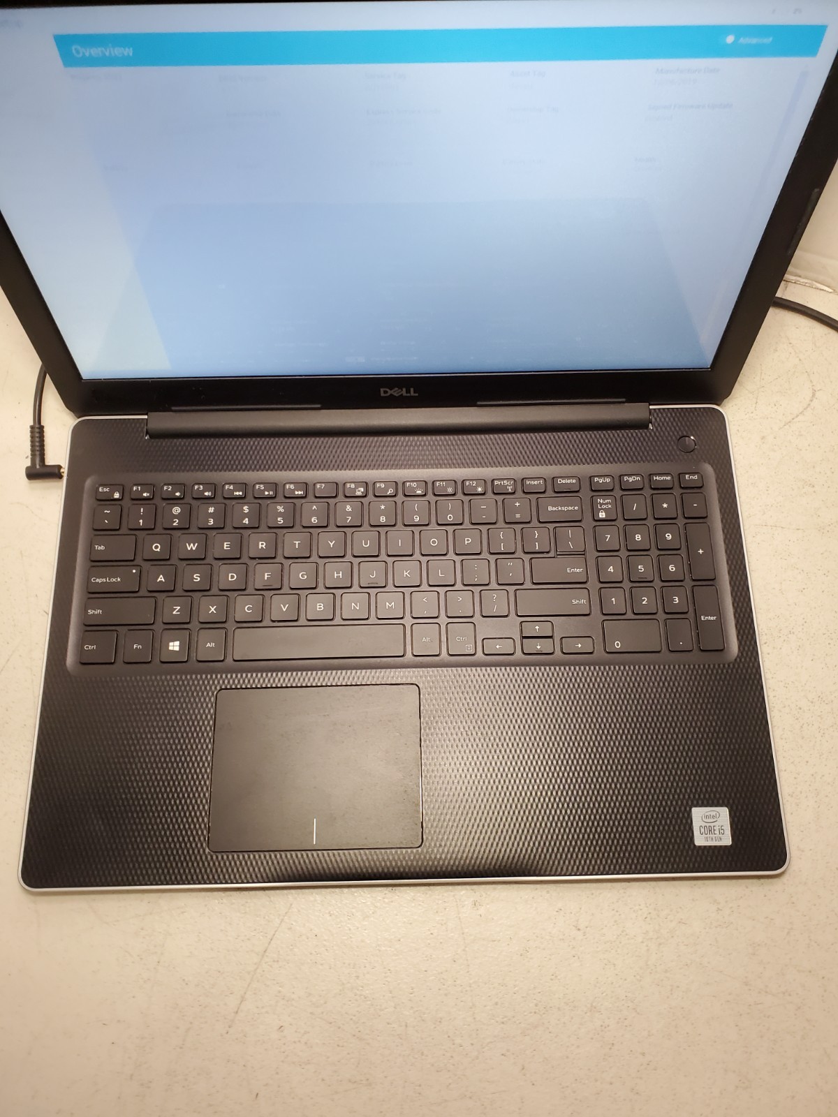 DELL INSPIRON 3593 CORE I5-1035G1 1.00GHz 8GB RAM No HDD/SSD/OS! #69