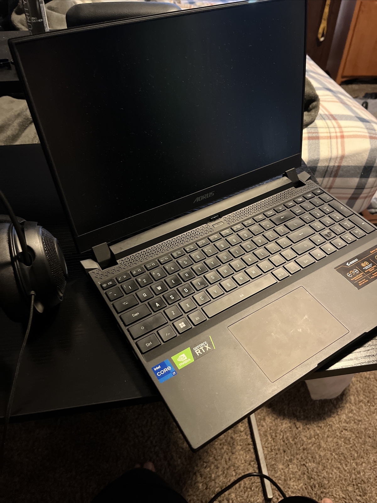 GIGABYTE AORUS 15P 15.6″ (1TB SSD, Intel Core i7 11th Gen., 4.60 GHz, 16GB)…