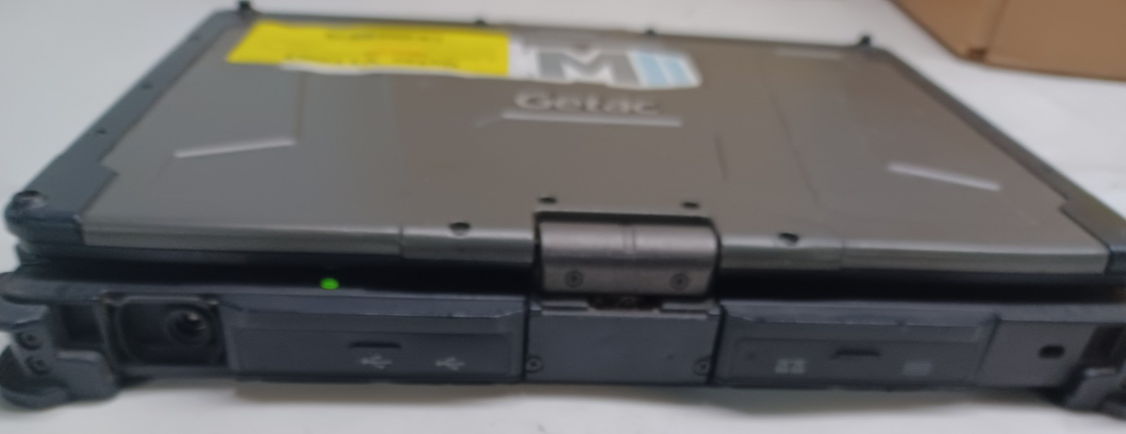 Getac V110 G3 Rugged Laptop Core i5 No RAM No Storage Turns On Needs Recovery