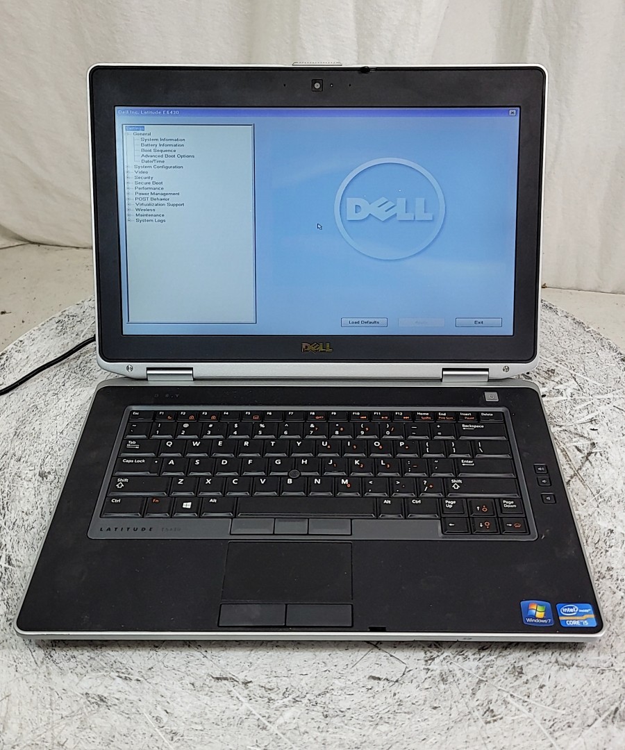 DELL LATITUDE E6430 PC Laptop I5-3230M 8GB 320GB SEE NOTES