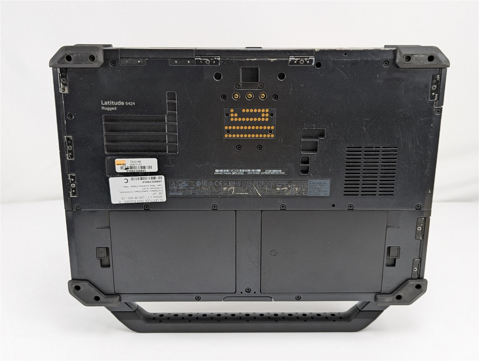 Dell 14” Latitude 5424 Rugged i5-8350U 16GB 128GB SSD Business Field Laptop