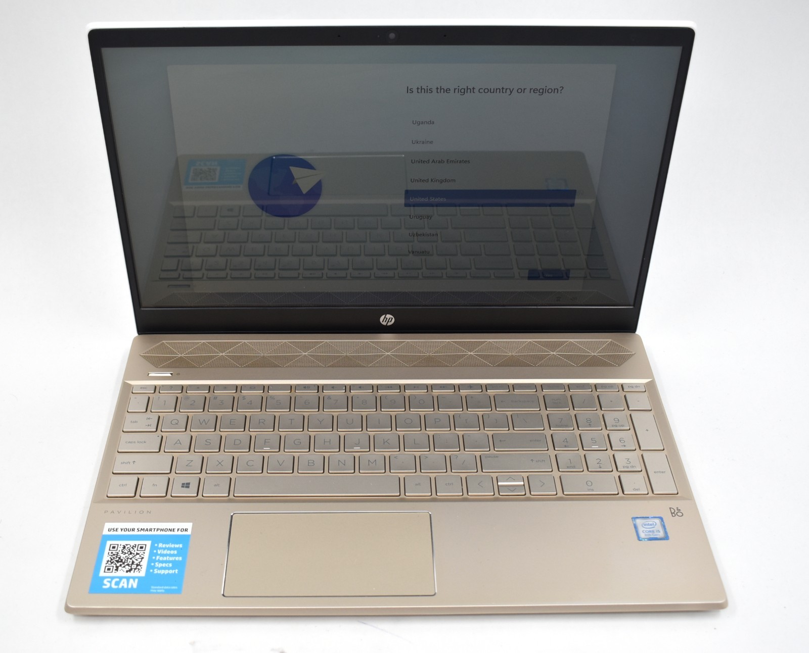HP Pavilion 15-CS0069NR Laptop 15.6″ i5-8250U 1.6GHz 8GB Ram 1TB HDD Win11H