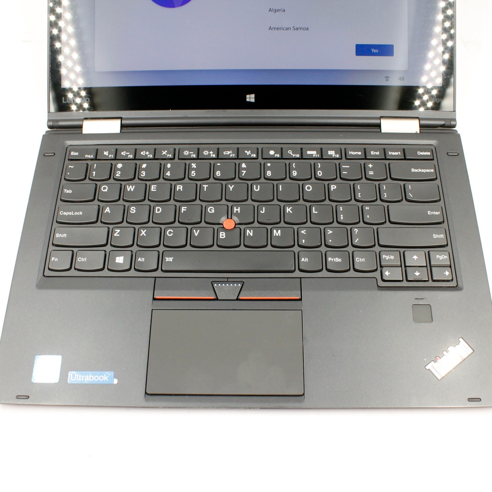 Lenovo ThinkPad X1 Yoga 1st Gen i7-6600U 16GB 256GB SSD Win11 Touch +Pen