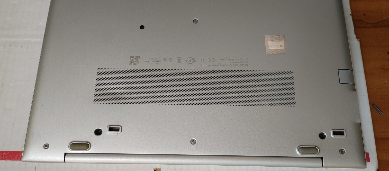 HP ELITEBOOK 840 G6 14″ Intel Core i5-8365U Barebone Parts Repair 8th Gen