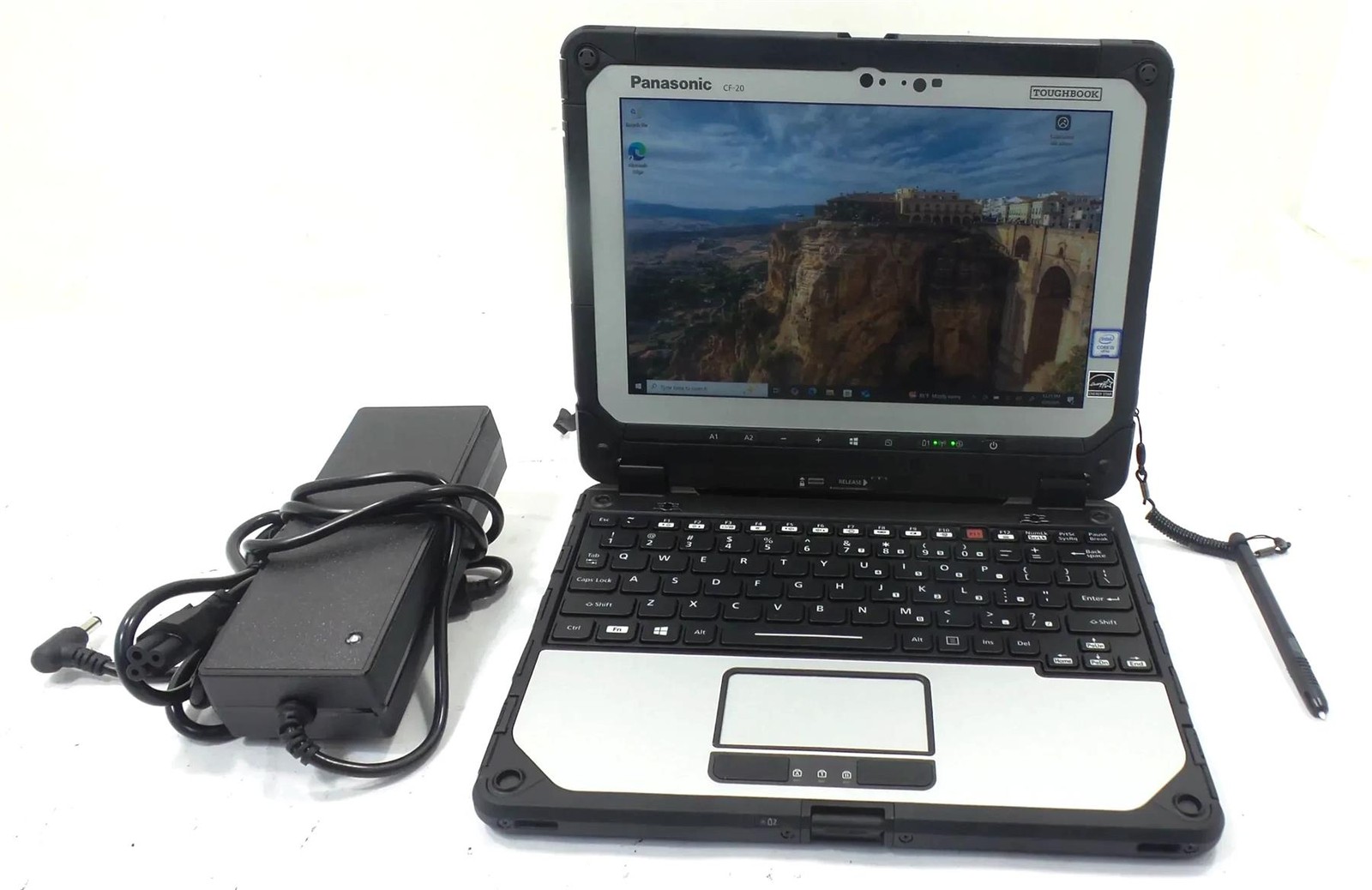 Panasonic Toughbook CF-20 Core i5-7Y57 1.2GHz 8GB 512GB SSD Win 10 Pro