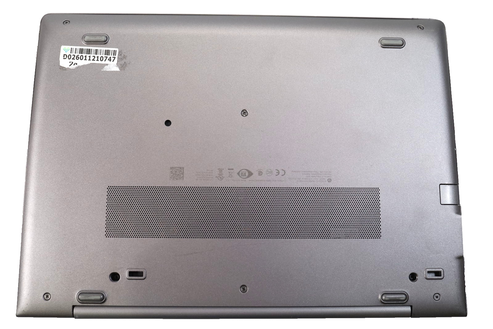 HP ZBOOK 14U G5 13.9″ Intel i5-8350U 8GB DDR4 No HDD COA OS