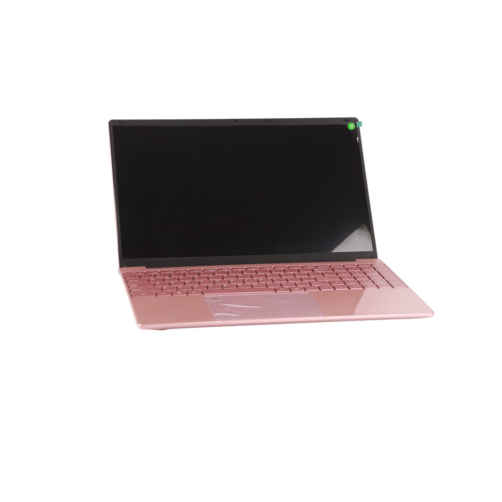 Pink Laptop 15.6 Inch Quad Core CPU Fingerprint Reader For Business Popular