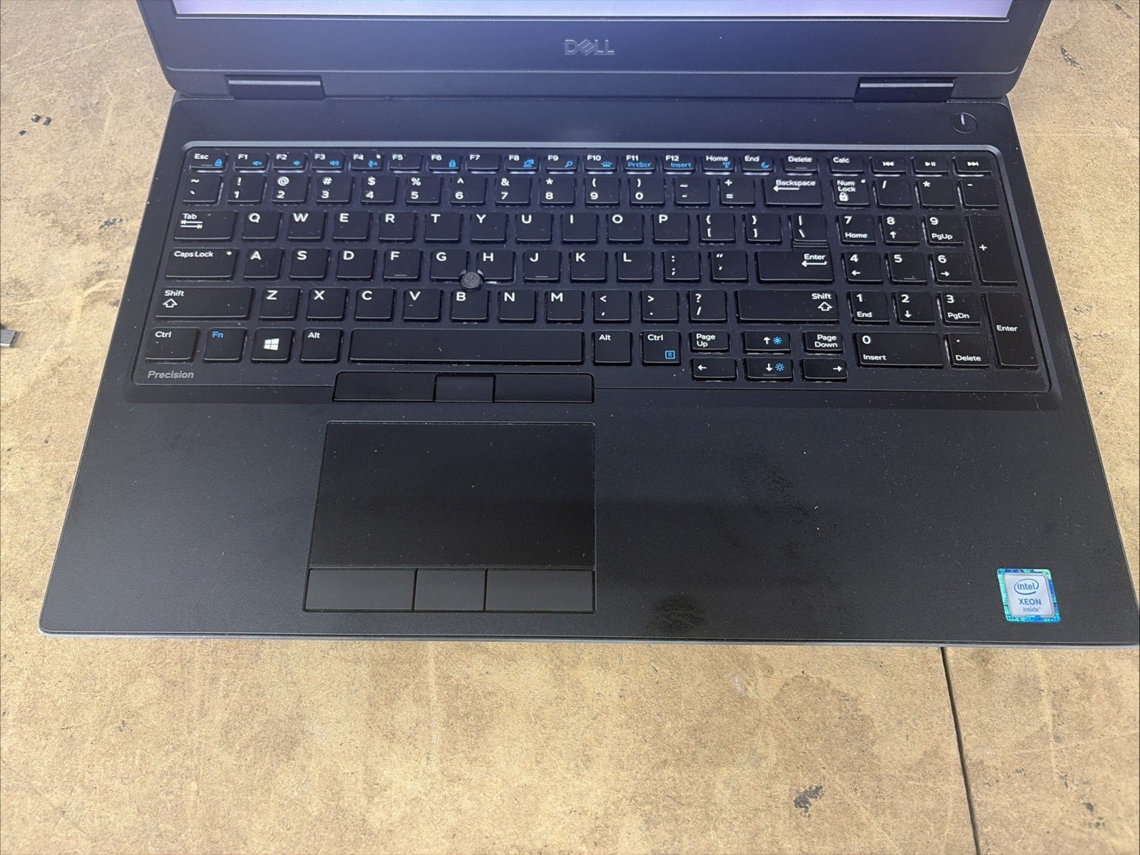Dell Precision 7530 15.6″ UHD E-2176M 32GB RAM 256GB SSD Quadro P2000 No OS