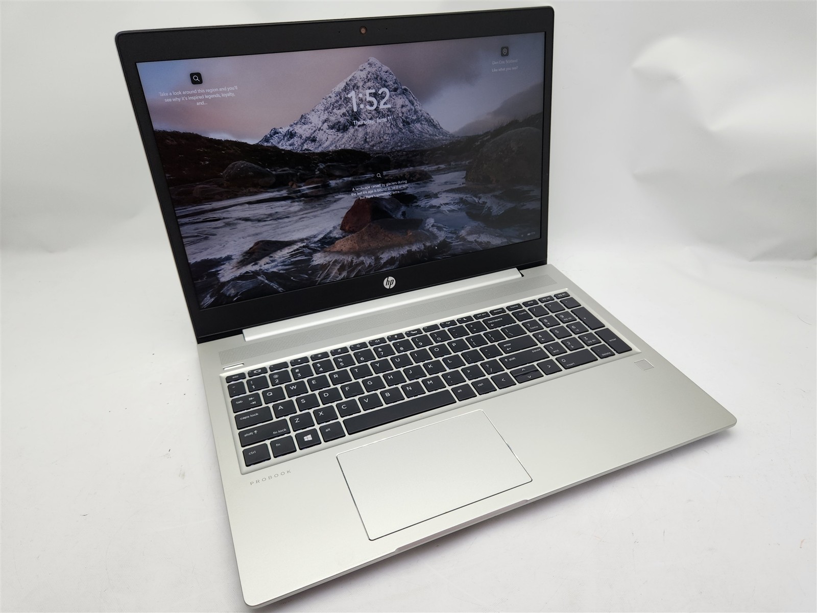 HP ProBook 455R G6 15″ AMD Ryzen 5 3500u 16GB RAM 256GB SSD Laptop ~NO AC~