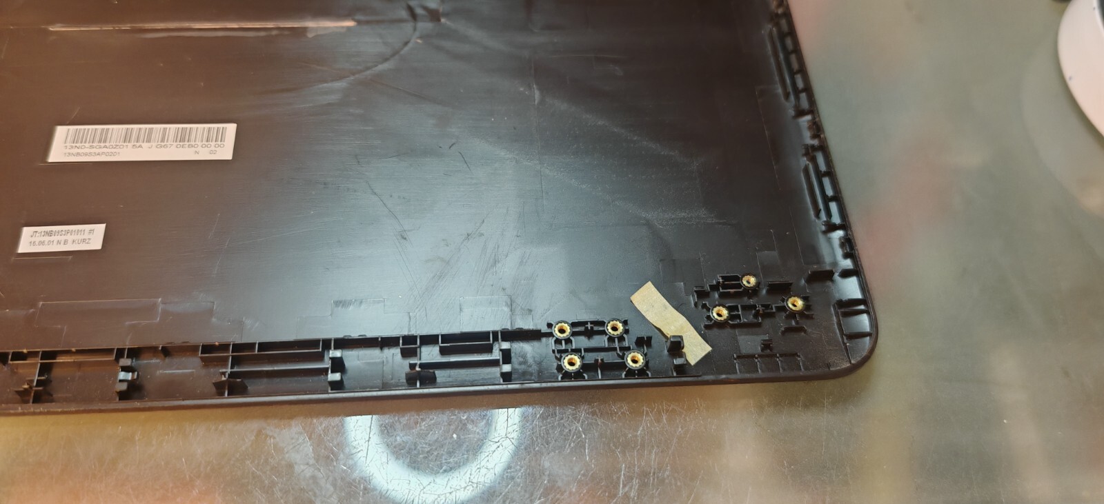 ASUS X556U R556U F556U R558U LCD CASE COVER 13N0-SGA0Z01 13NB09S3AP0201