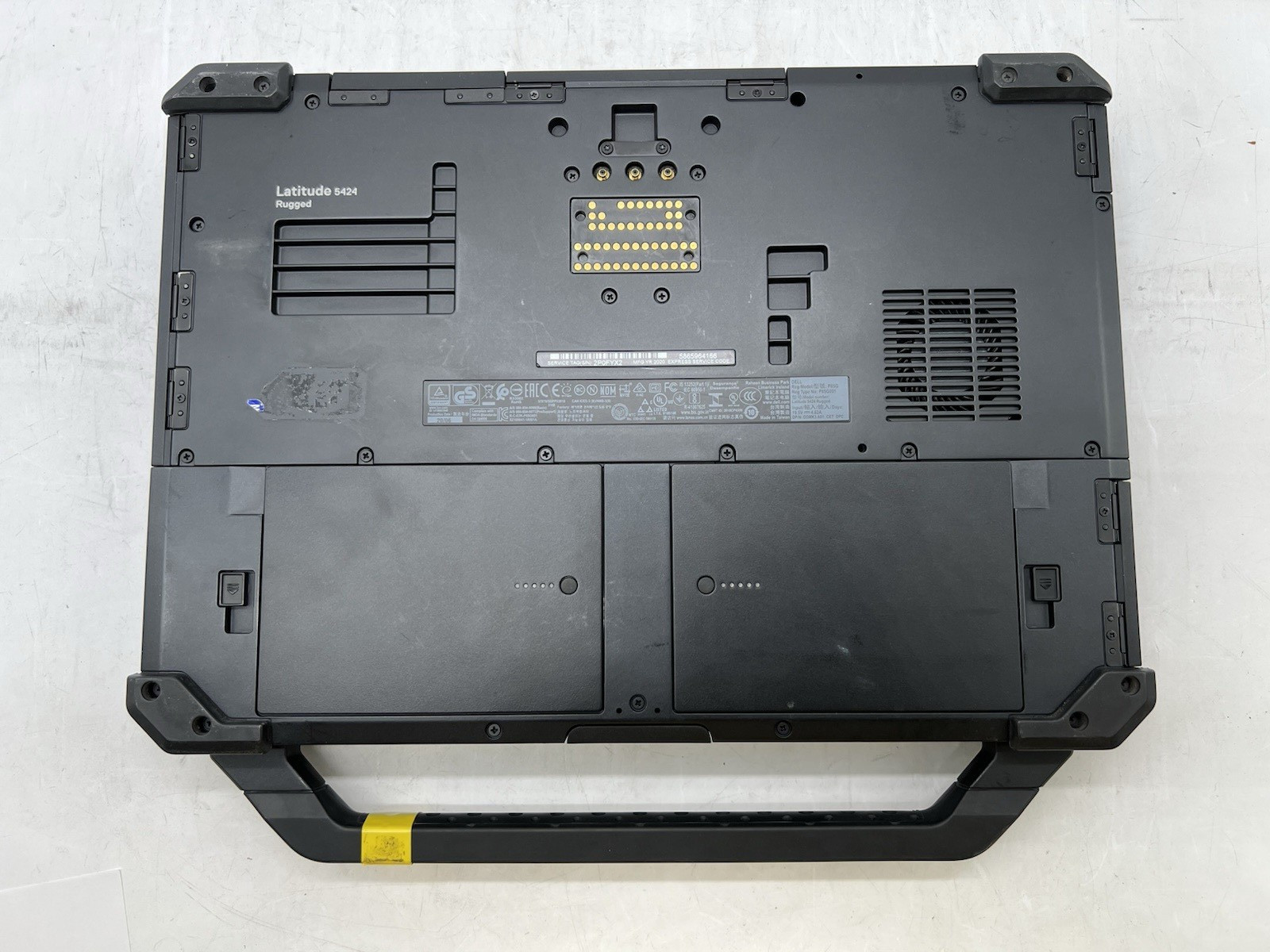 Dell Latitude 5424 Rugged, i7-8650U, 1.90GHz, 16GB RAM, 256GB NVMe-No OS/Charger