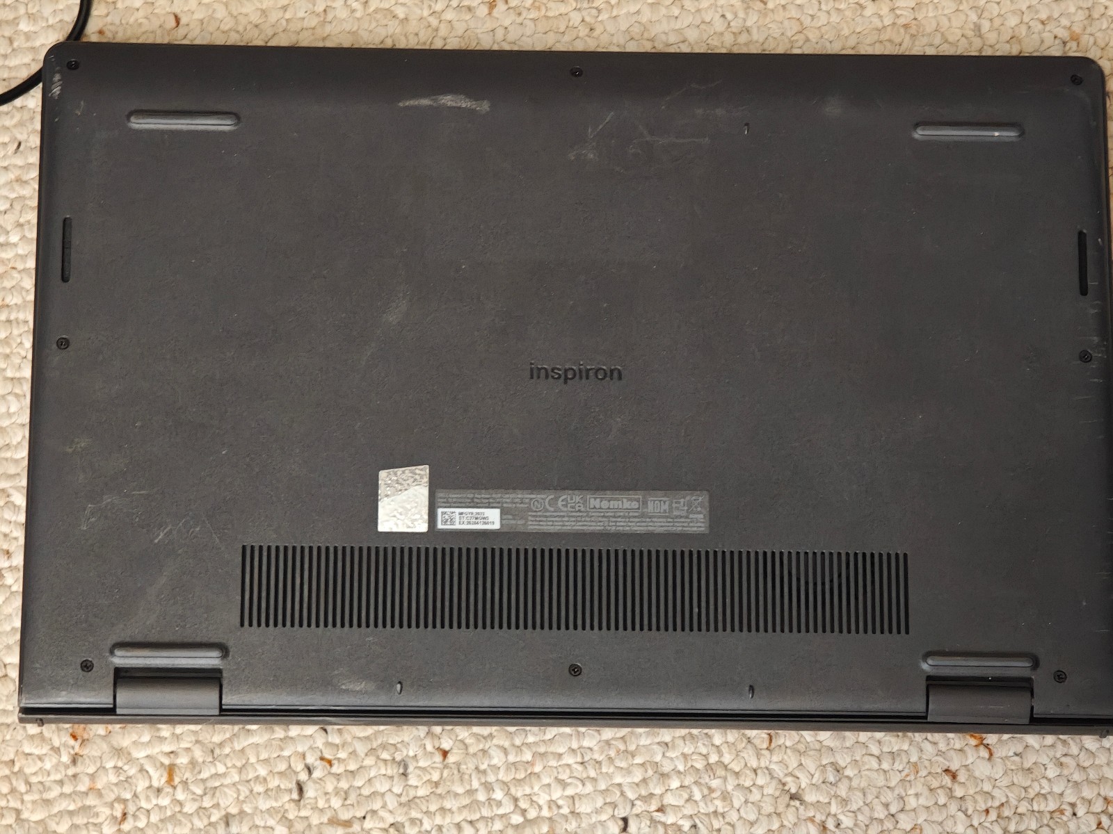 DELL Inspiron 15 3520 p112f – 256GB SSD, 8GB RAM, 12th gen Intel i3-1215u CPU