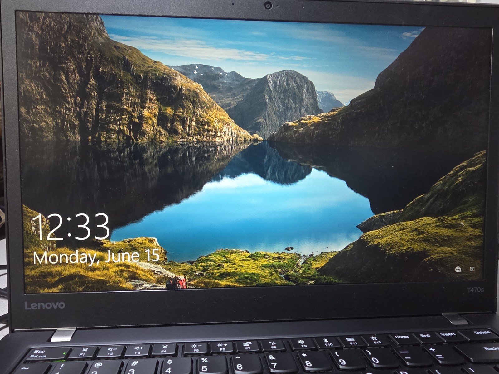 Lenovo ThinkPad T470 14 in (512GB, Intel Core i5 7th Gen., 2.6GHz, 16GB) Laptop