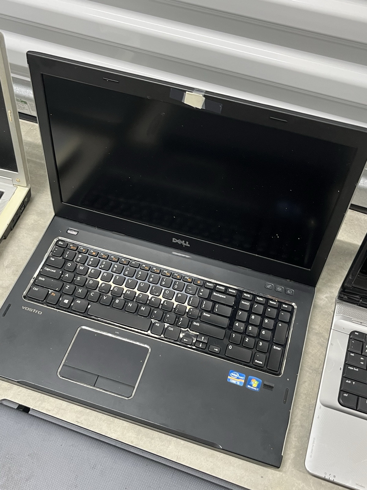 Lot of 5 Mixed Brand Laptops | HP, Dell, Toshiba, Acer | Read Description