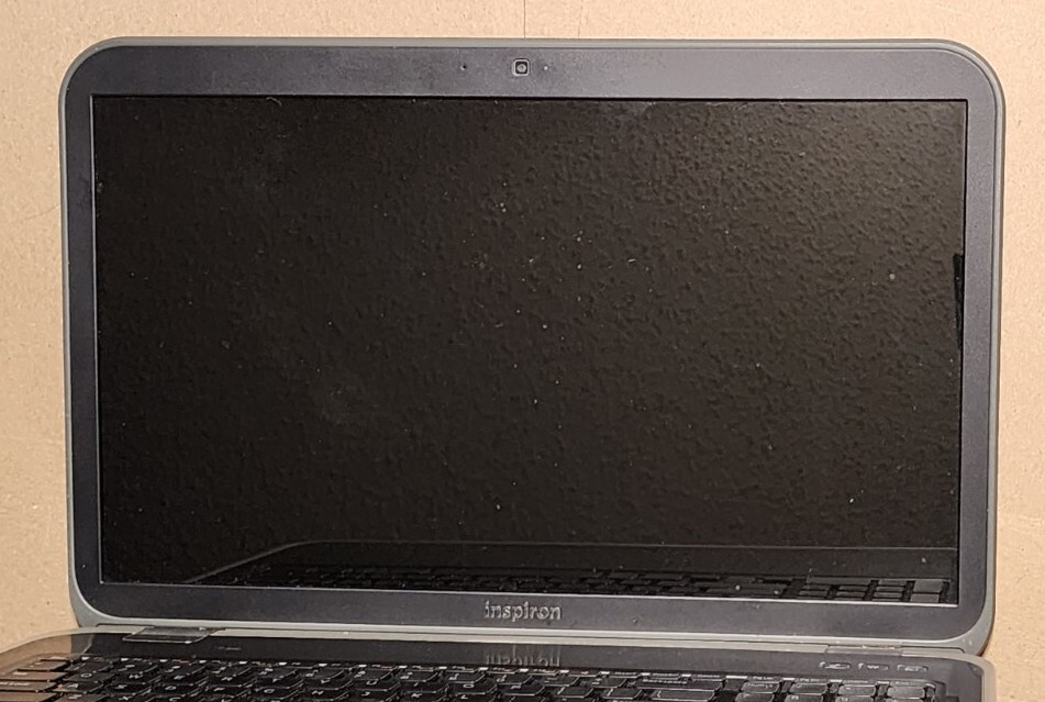DELL INSPIRON 5721 LAPTOP NOTEBOOK i5/500GB/2GB/DVD REPAIR / PARTS – SEE BELOW