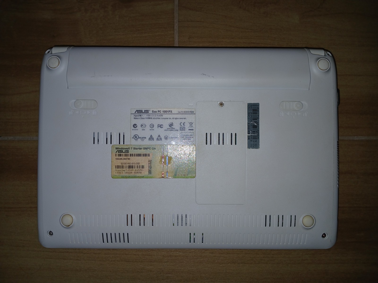 Asus EeePc 1001px