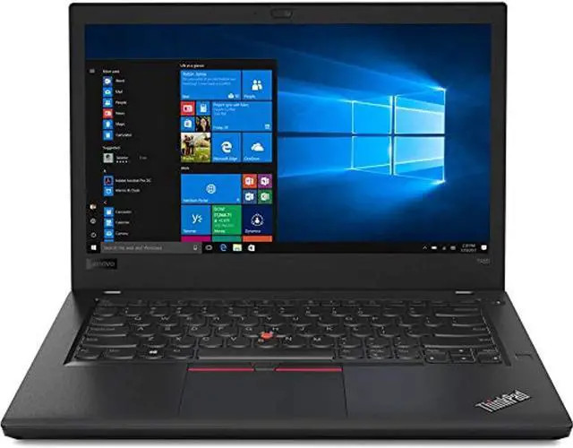 Lenovo ThinkPad T480 14′ i5-8250U 16GB RAM W10 Pro Renewed 128GB SSD