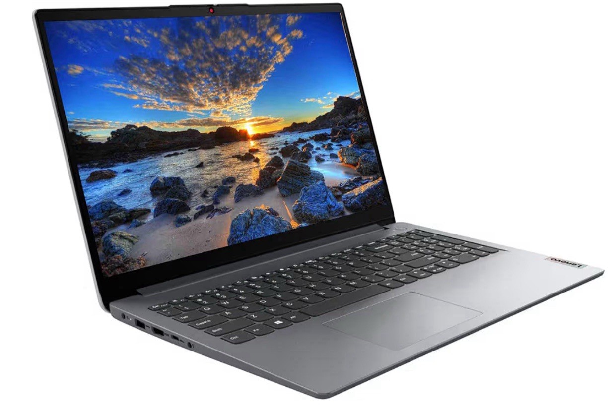 Lenovo IdeaPad 1 15.6″ FHD Laptop Intel Pentium 4 Core N6000 4GB RAM 128GB EMMC